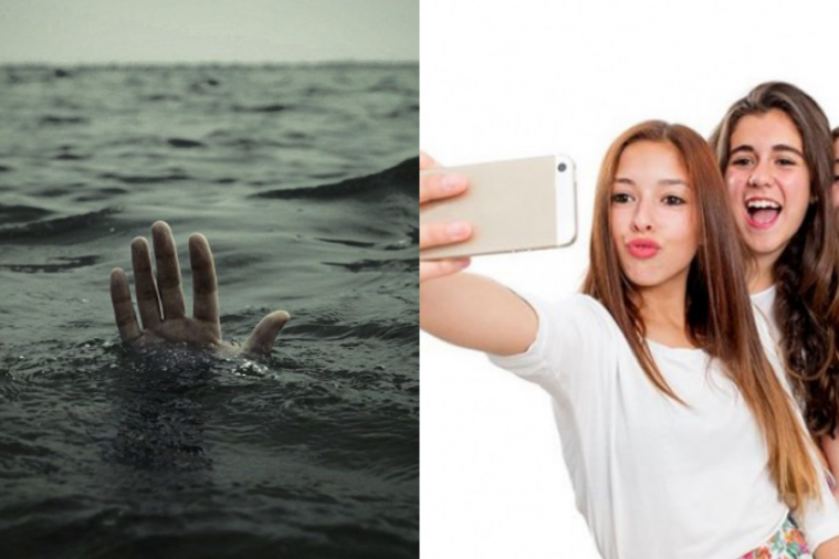 ilustrasi selfie