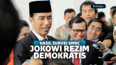 Hasil Survei Sebut Jokowi Sebagai Rezim Paling Demokratis