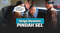 Setya Novanto pindah tempat tahanan