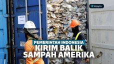 Pemerintah Indonesia Kirim Balik 5 Kontainer Sampah Ilegal dari Amerika Serikat