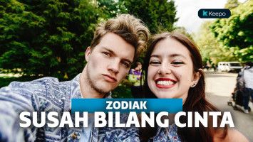 Zodiak susah ungkapkan sayang