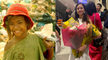 Shopy, gadis kecil pekerja di tempat pembuangan sampah