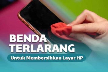 layar smartphone
