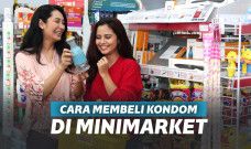 cara beli kondom