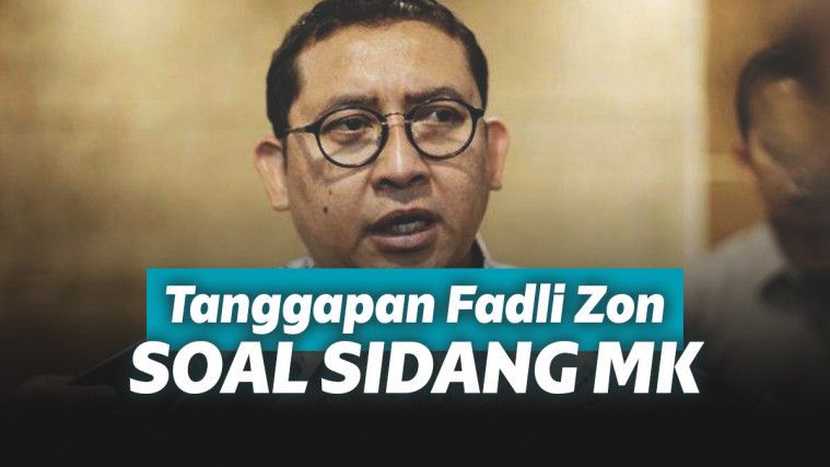 Fadli Zon kritik aturan MK