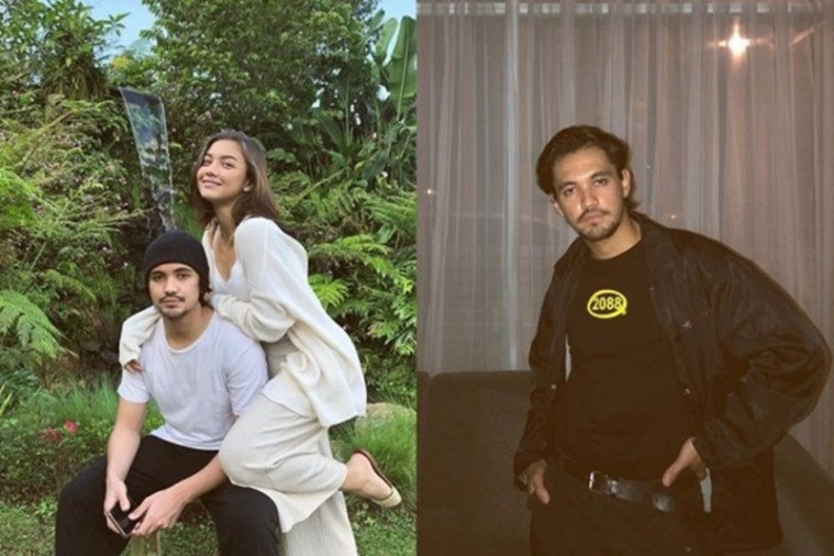 Angela Gilsha dan Marco Panari
