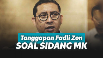 Fadli Zon kritik aturan MK