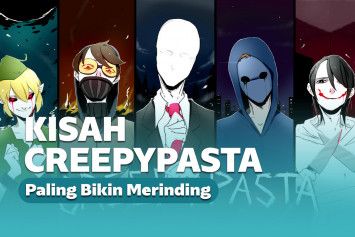 4 Creepypasta Asal Jepang