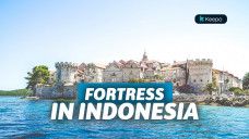 wisata benteng di indonesia