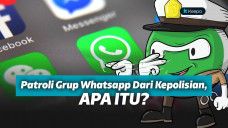 Patroli siber Kepolisian