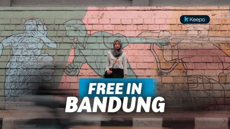 wisata gratis di bandung
