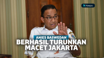 Anies Baswedan Berhasil Bebaskan Kemacetan Jakarta Hingga 8% di Tahun 2018