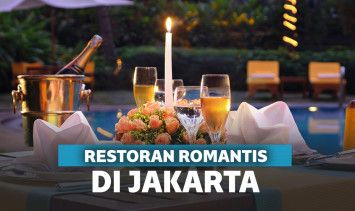 restoran bernuansa romantis di jakarta