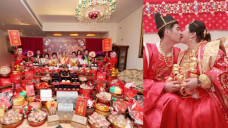 Pertunangan anak raja judi