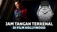7 Jam Tangan Terkenal yang Muncul di Film Hollywood