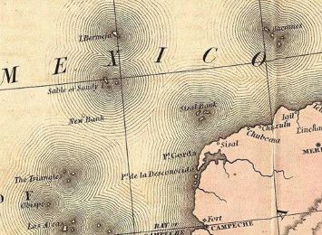 3 Pulau Misterius Ini Diklaim Pernah Ada!