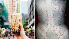 Ilustrasi bubble tea