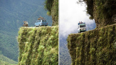 The world's most extreme roads