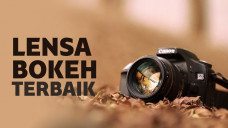 5 Lensa Kamera Foto Bokeh Terbai
