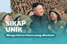 Inilah 5 Sikap Unik Korea Utara untuk Dapatkan Simpati Dunia