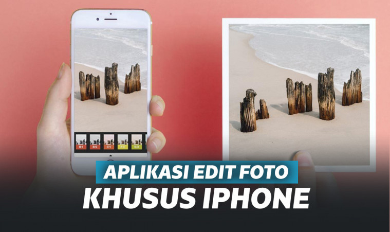 Aplikasi edit foto bagus untuk iphone