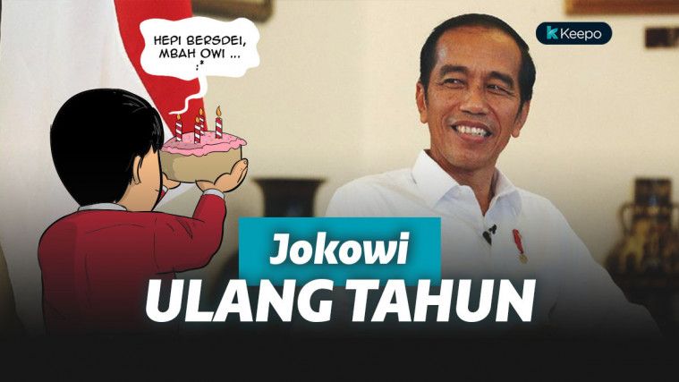 Jokowi Ulang Tahun, Ini Kisah Unik Masa Kecilnya!