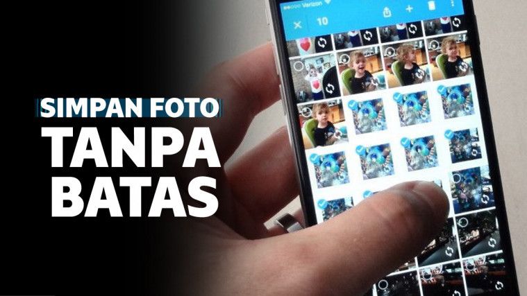 Cara Menyimpan Foto Tanpa Batas di Google Photos