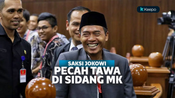 Saksi Jokowi Bikin Ngakak dan Akui Tidak Tahu Jabatan Moeldoko