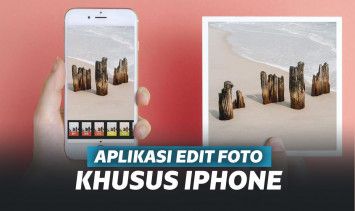 Aplikasi edit foto iPhone