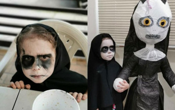 Kostum ulang tahun valak