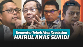 Kesaksian Hairul Anas Suaidi