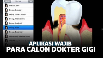 Daftar Aplikasi Latihan jadi Dokter Gigi
