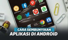 Cara menyembunyikan aplikasi