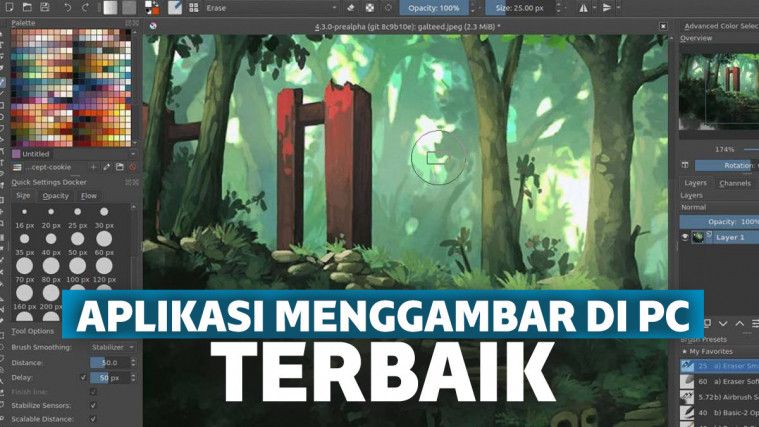  Aplikasi  Untuk  Menggambar  Anime Di  Pc AR Production