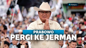 Prabowo Diam-Diam ke Jerman, BPN Beberkan Alasan