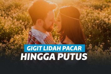 Tidak terima harus putus wanita ini gigit lidah mantan kekasihnya sampai putus