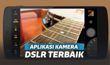 Aplikasi kamera DSLR