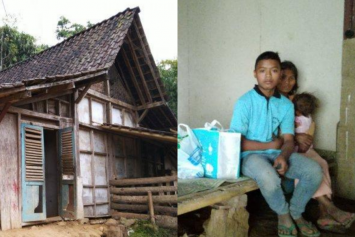 Juwadi dan rumahnya