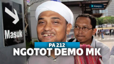 PA 212 Ngotot Gelar Aksi Demo di MK jelang sidang putusan