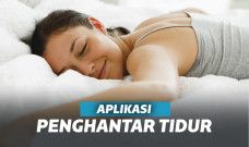 Aplikasi tidur nyenyak