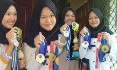 Al Uyuna Galuh Cintania dan Al Uyuna Galuh Cantika