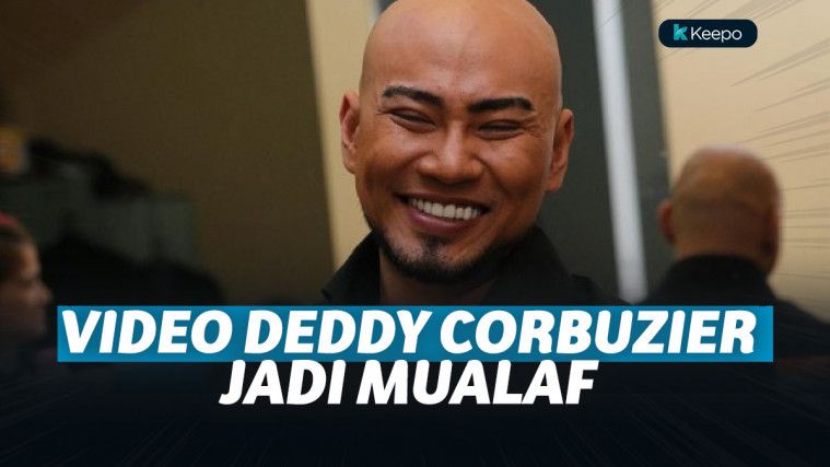 Deddy Corbuzier mualaf