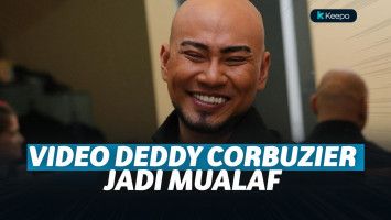 Deddy Corbuzier mualaf