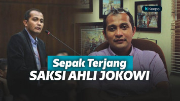 Sepak Terjang Saksi Ahli Jokowi, Profesor Eddy Hiariej Dalam Dunia Hukum Pidana