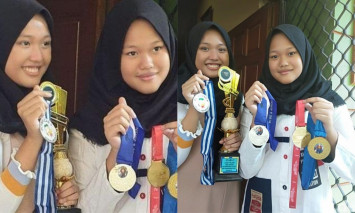 Al Uyuna Galuh Cintania dan Al Uyuna Galuh Cantika