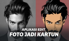aplikasi edit foto jadi kartun