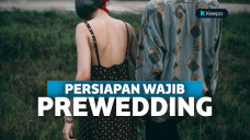 Ilustrasi foto prewedding