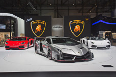 Ilustrasi mobil Lamborghini