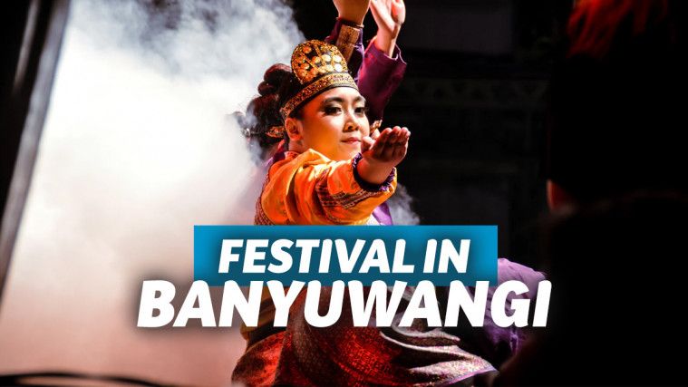 Festival Banyuwangi Ini Wajib Didatangi Setahun Sekali