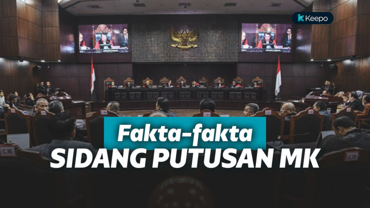 Fakta Sidang Putusan MK Yang Harus Diketahui!